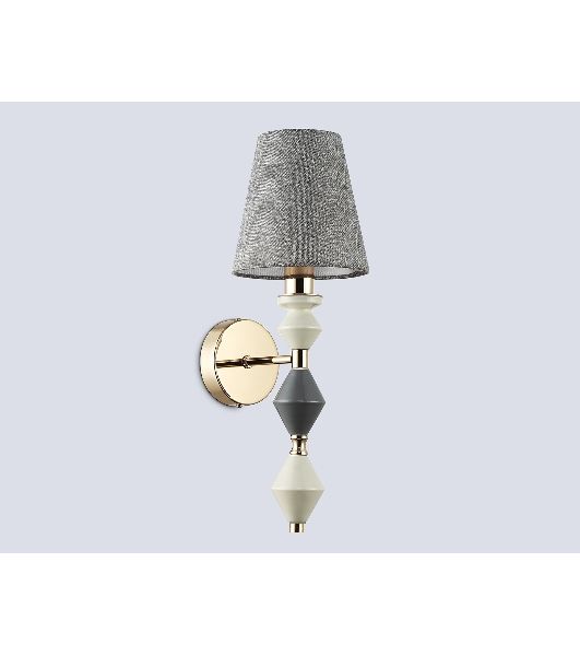 Настенный светильник Ambrella light LH75409 GD/GR золото/серый E14 max 40W 150*180*415