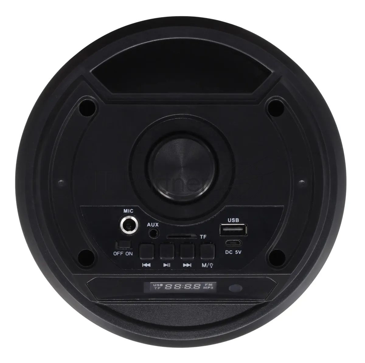 Минисистема Hyundai H-MC160 черный 50Вт/FM/USB/BT/SD/MMC