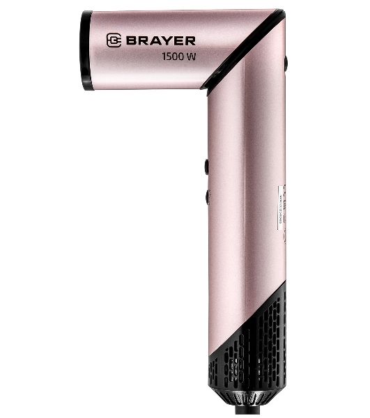 Фен-мультистайлер BRAYER BR3309, 1500 Вт, компактный, 25/32/40-61 мм