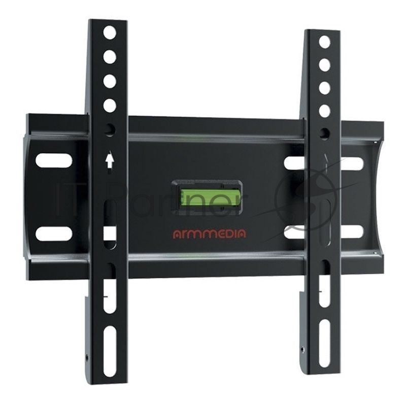 Кронштейн для телевизора Arm Media PLASMA-5 черный 15"-47" макс.40кг настенный фиксированный