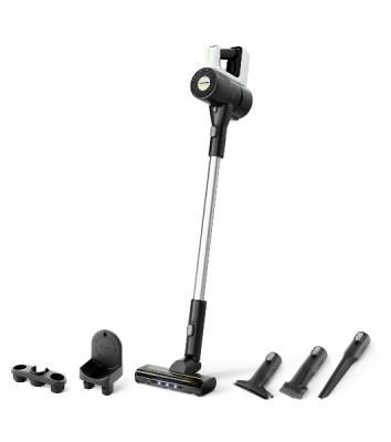 Пылесос вертикальный Karcher VCS 3 Nano Complete белый/черный, питание от аккумулятора, 300 Вт, уборка сухая, пылесборник 0.6 л