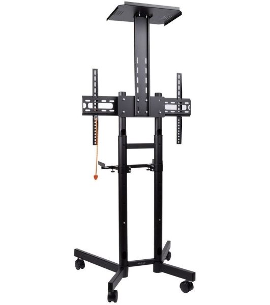Подставка для телевизора Arm Media PT-STAND-8 черный 32"-80" макс.50кг напольный фиксированный