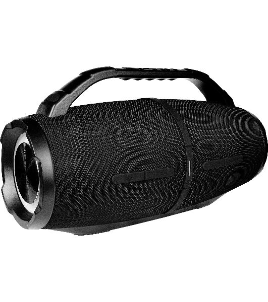 Колонка портативная Ural ГР-007 черный 60W 2.2 BT/3.5Jack/USB 10м 5000mAh (УРАЛ ГР-007 черный)