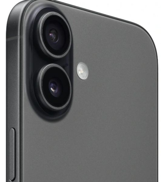 Смартфон Apple iPhone 17 8/256Gb, черный