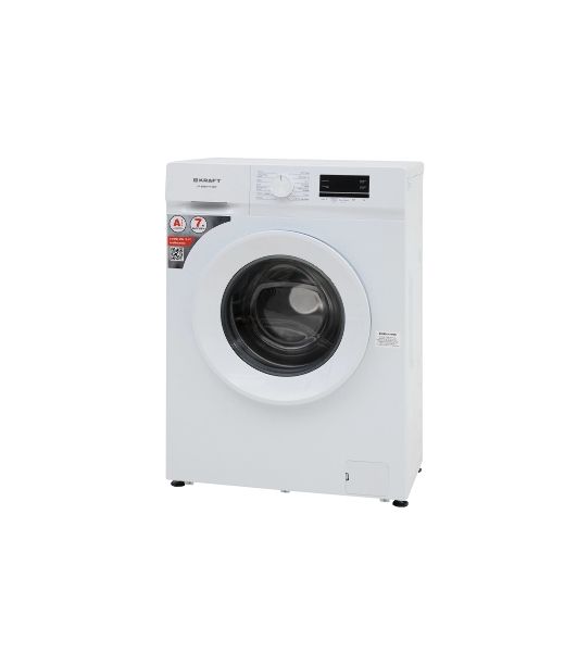 Стиральная машина Kraft KF-MBDS7108W белый, загрузка фронтальная 7 кг, 1000 об/мин, класс: А+++