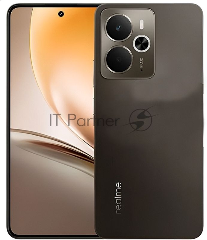 Смартфон Realme 14 5G RMX5070 12/256Gb черный