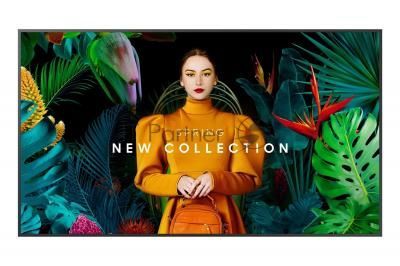 Панель Samsung QB75C черный VA, 75", 3840x2160, 350 кд/м², Tizen 7.0, 8 мс, 4000 :1, 16/7, 178/178