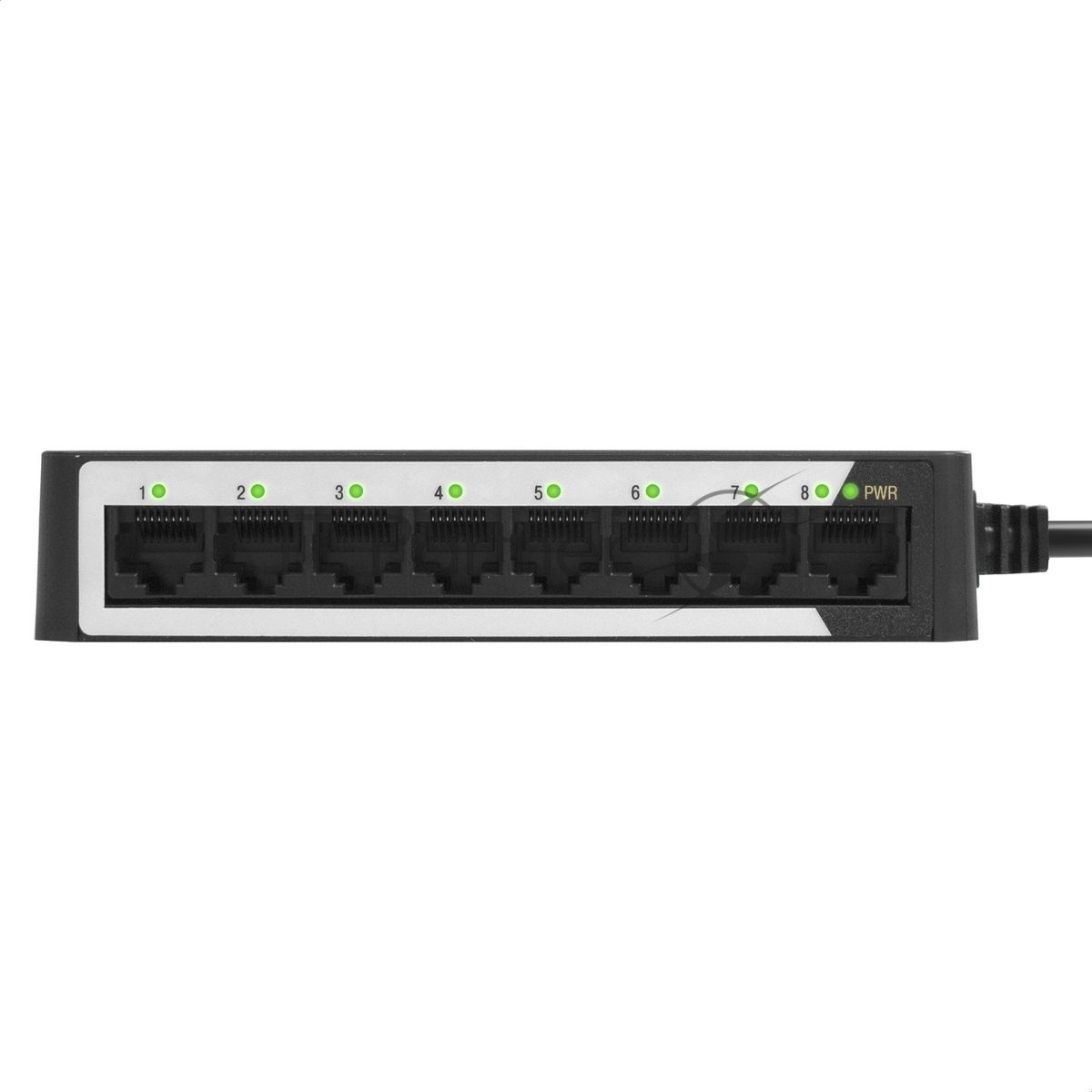 Коммутатор ExeGate EDGS-2108D, 8×1 Гбит/с, управляемый