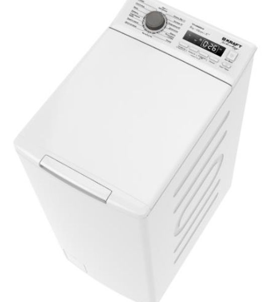 Стиральная машина Kraft Technology TCH-UMD8201W белый, загрузка вертикальная 8 кг, 1300 об/мин, класс: А+++