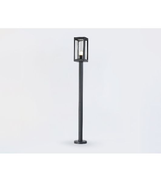 Светильник Ambrella light ST2422 GR/CL серый/прозрачный IP54 E27 max 40W 110*110*1000