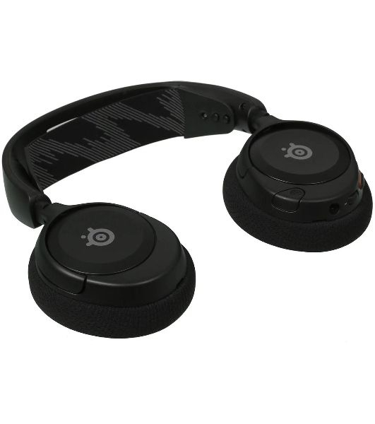 Гарнитура SteelSeries Arctis Nova 1 чёрный, проводная, 3.5 мм, совместимость с PS5, Xbox