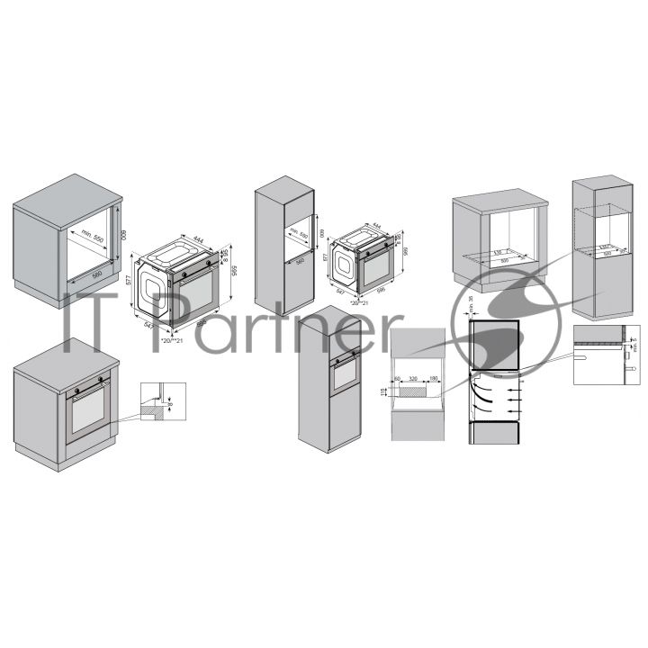 Духовой шкаф Schaub Lorenz SLB EE6308