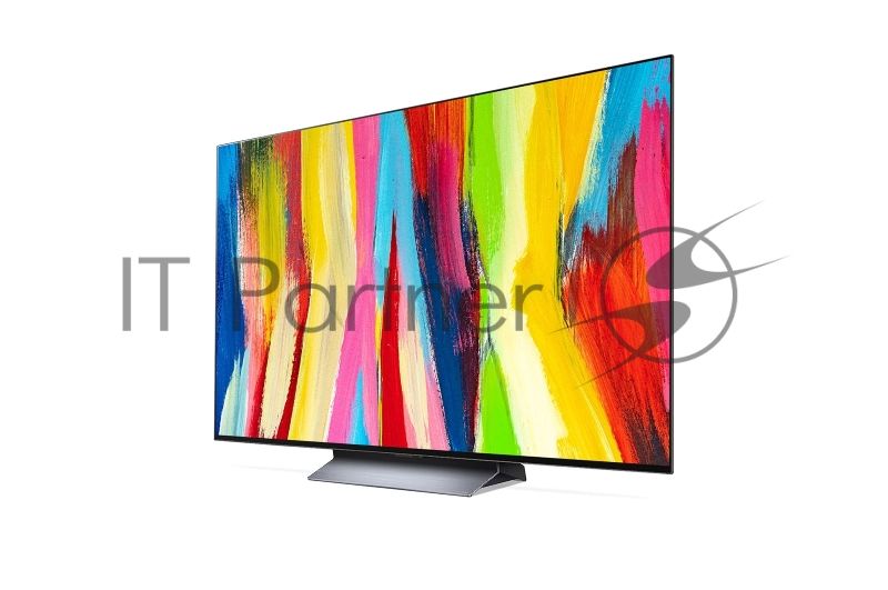 Телевизор LG 55" OLED55C26LA черный OLED UHD 120Hz WebOS