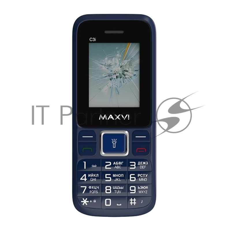Мобильный телефон Maxvi C3i маренго