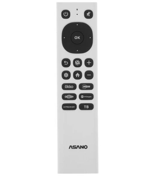 Телевизор Asano 43" 43LU5011T белый LED UHD 60Hz Салют ТВ