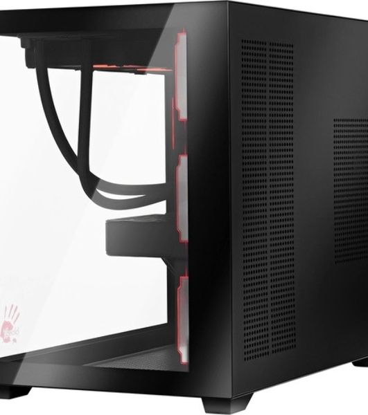 Компьютер Bloody BD-PC RAB84T2 TWR Ryzen 7 7700 (3.8) 32Gb SSD1Tb RTX5060 8Gb Windows 11 Home 64 2.5xGbitEth 650W черный (RUS) (2142055)
