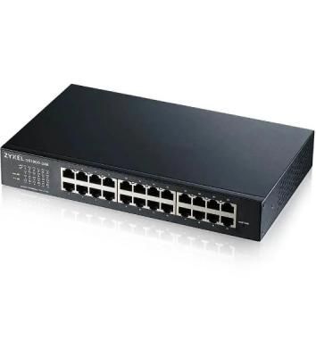 Коммутатор Zyxel GS1900-24E-EU0103F 24G управляемый
