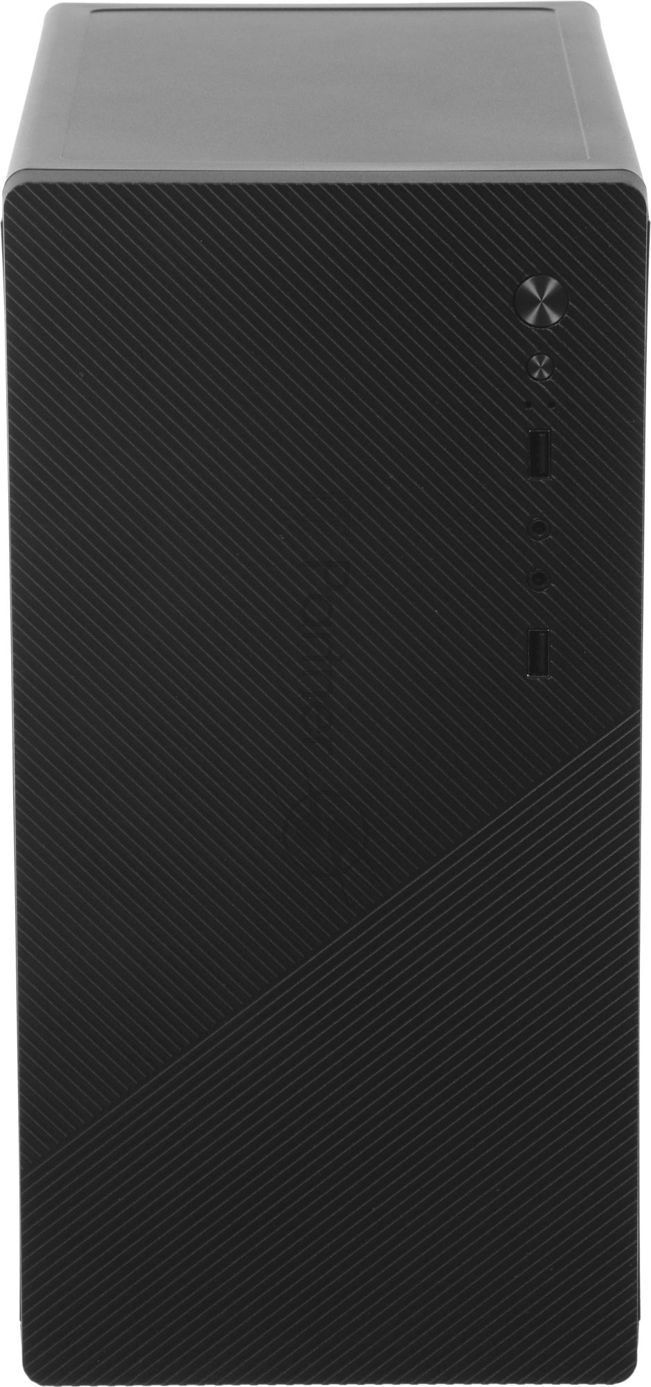 Компьютерный корпус Accord Entry ACC-2054B черный без БП mATX 1x80мм 2xUSB 2.0 audio