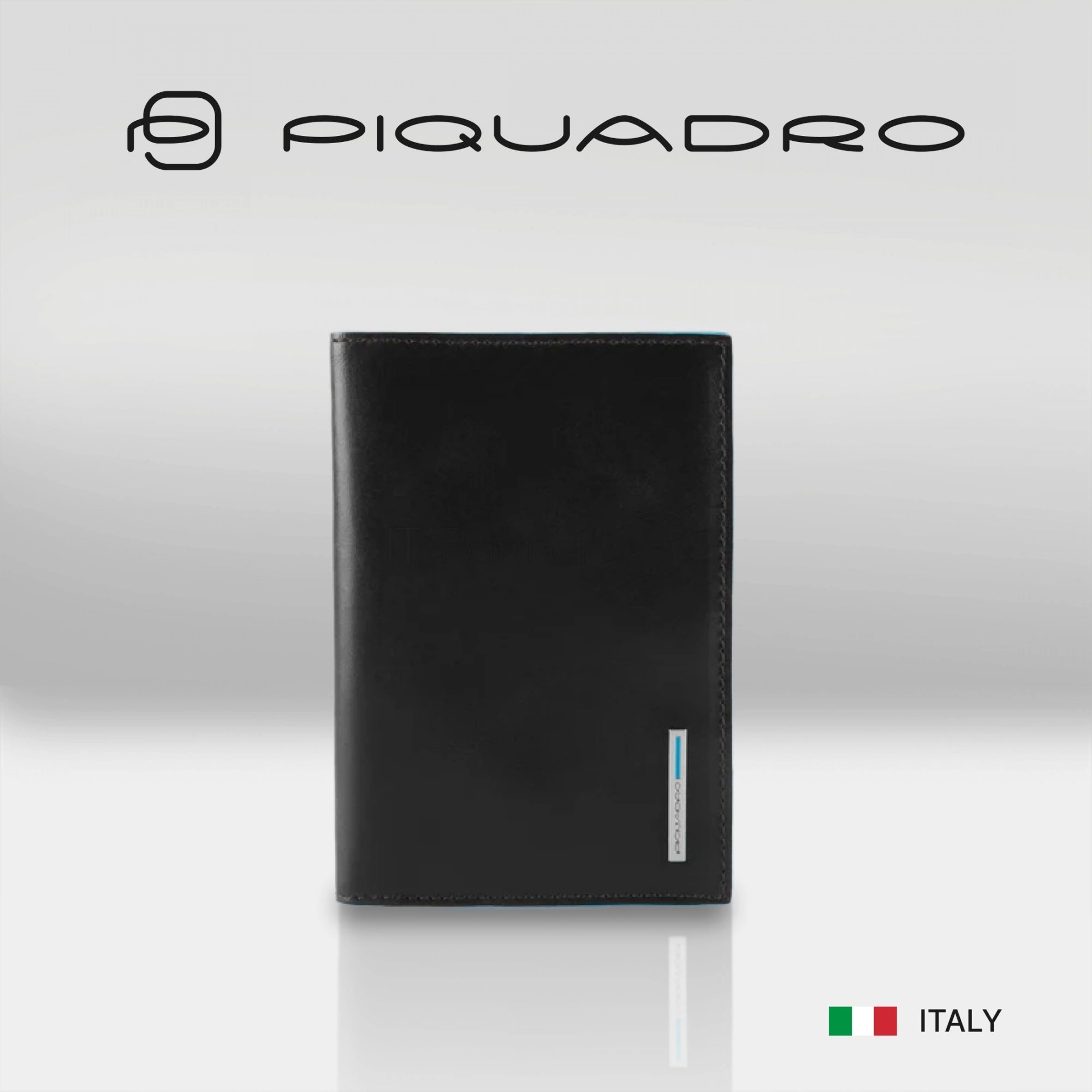 Обложка для документов Piquadro Blue Square PP5256B2/N. черный, натур.кожа