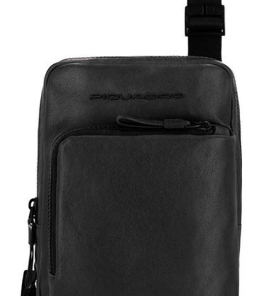 Сумка мужская Piquadro Harper CA3084AP/N черный натур.кожа