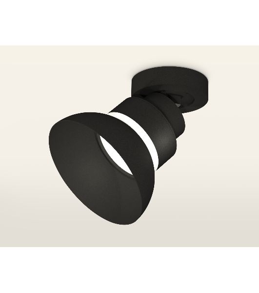 Светильник Ambrella Light XM8102100 SBK/FR черный песок/белый матовый GX53 (A2229, A2106, C8102, N8141)