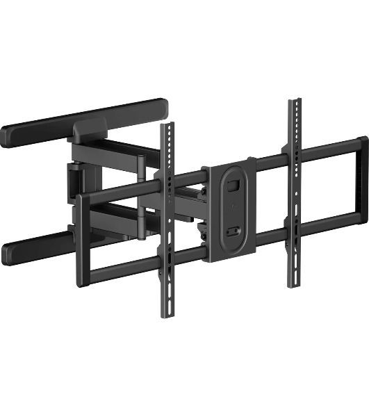 Кронштейн для телевизора Ultramounts UM970 черный 95"-120" макс.60кг настенный поворот и наклон