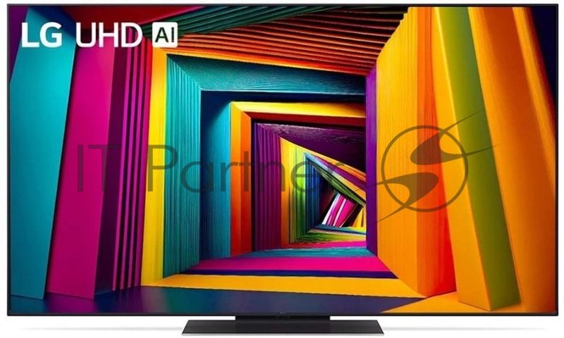 Телевизор LG 55" 55UT91006LA черный LED 4K UHD 60Hz WebOS