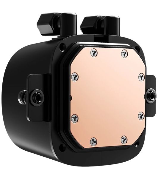 Система жидкостного охлаждения ID-Cooling FX360 LCD PE (Soc 1851/1700/1200/115X/AM5/AM4, 3x120мм fan, 2450rpm, 34.3 дБ, 350W, PWM 4-pin, Al+Cu) (FX360 LCD PE)