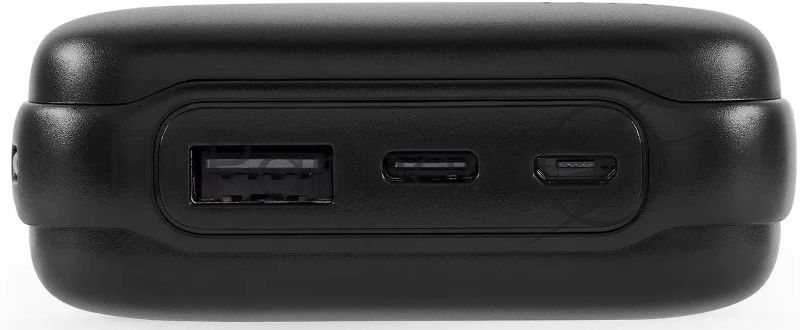 Портативный аккумулятор Buro BP20A 20000mAh 10W 2A USB-A черный