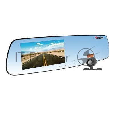 Видеорегистратор Artway MD-160 5 в 1 черный