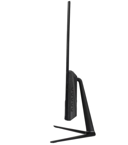 Монитор 23.8" Aiwa MD2410 IPS 1920x1080, 180 Гц, 1 мс, 16:9, 300 кд/м², 2xHDMI 2.0, DP, 3.5 Jack, динамики (2x2 Вт), HDR10, FreeSync, G-Sync Compatible, черный