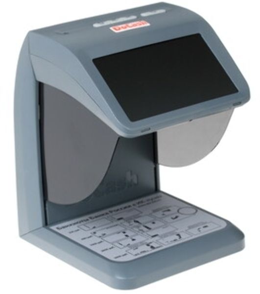 Детектор банкнот DoCash Micro IR/UV просмотровый АКБ (8401)