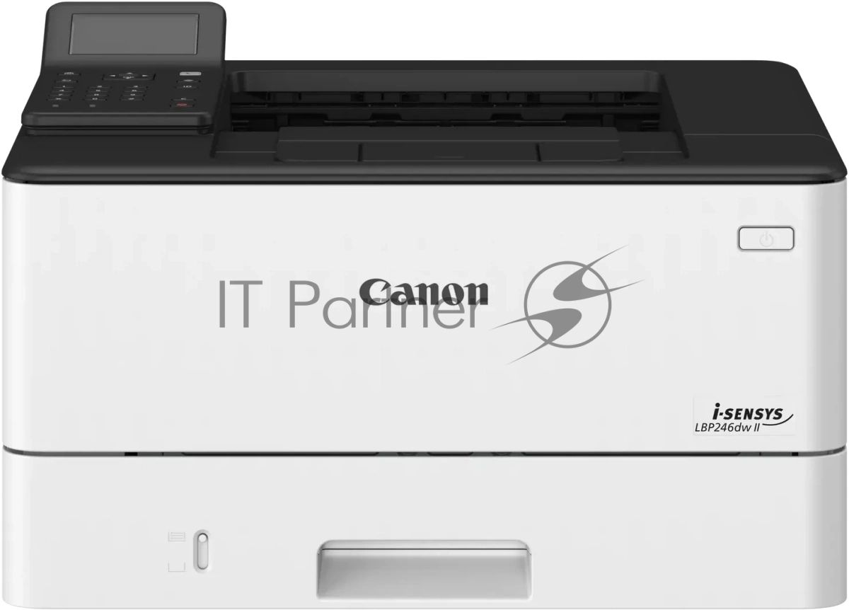 Принтер лазерный CANON i-SENSYS LBP246dw II (A4, 40ppm, 1200dpi, 1+4Gb, Duplex, WiFi, Lan, USB) (7187C006)