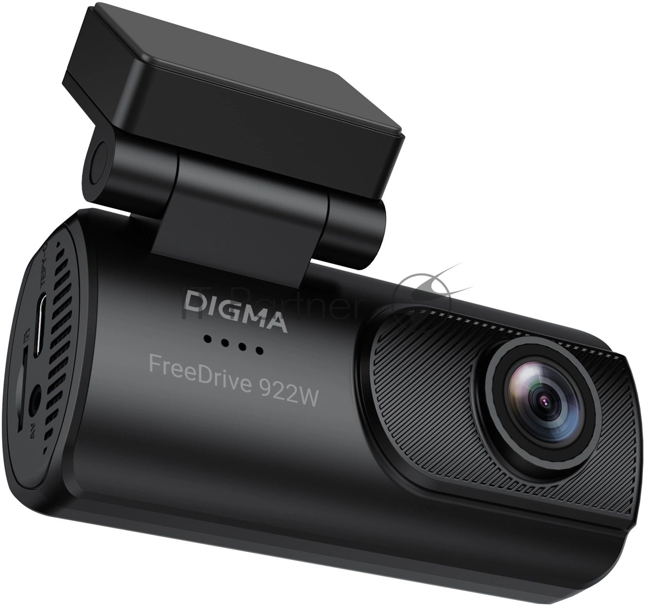 Видеорегистратор Digma FreeDrive 922W черный 2Mpix 1080x1920 170гр. Allwinner