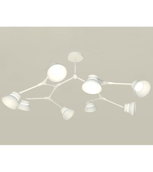 Светильник Ambrella light XB9059100/8 SWH/FR белый песок/белый матовый GX53 (C9059, N8140)