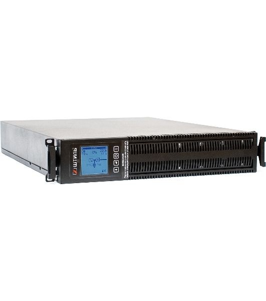 Источник бесперебойного питания Штиль STR1103TLD 2700Вт 3000ВА черный без батареи