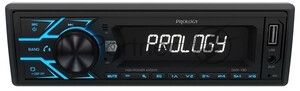 Автомагнитола Prology CMX-190, 1 DIN, Bluetooth, USB Type-A, AUX, пульт ДУ