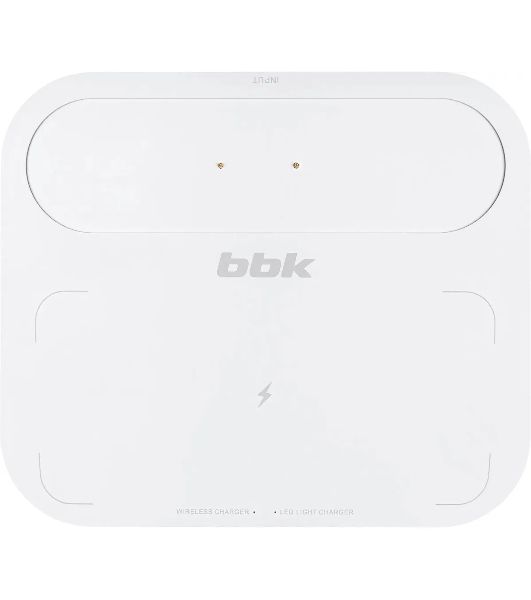 Портативная колонка BBK BTA2020 белый 5W 1.0 BT 10м 1200mAh