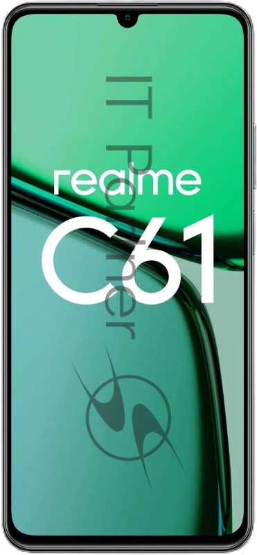 Смартфон Realme C61, 8/256Gb, зеленый