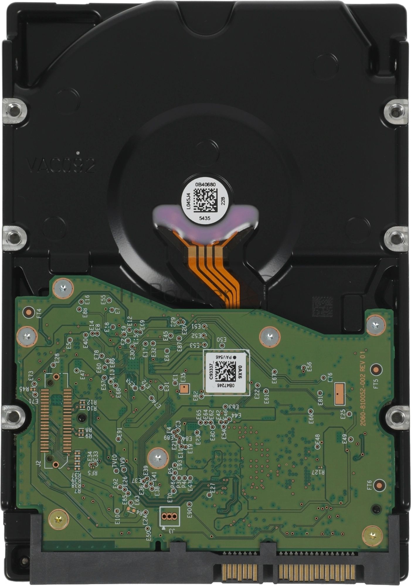 Жесткий диск WD SATA-III 6TB WD6004FZBX Desktop Black (7200rpm) 256Mb 3.5"