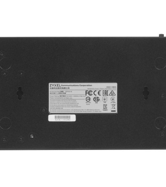Коммутатор Zyxel GS1100-16-EU0103F 16G неуправляемый