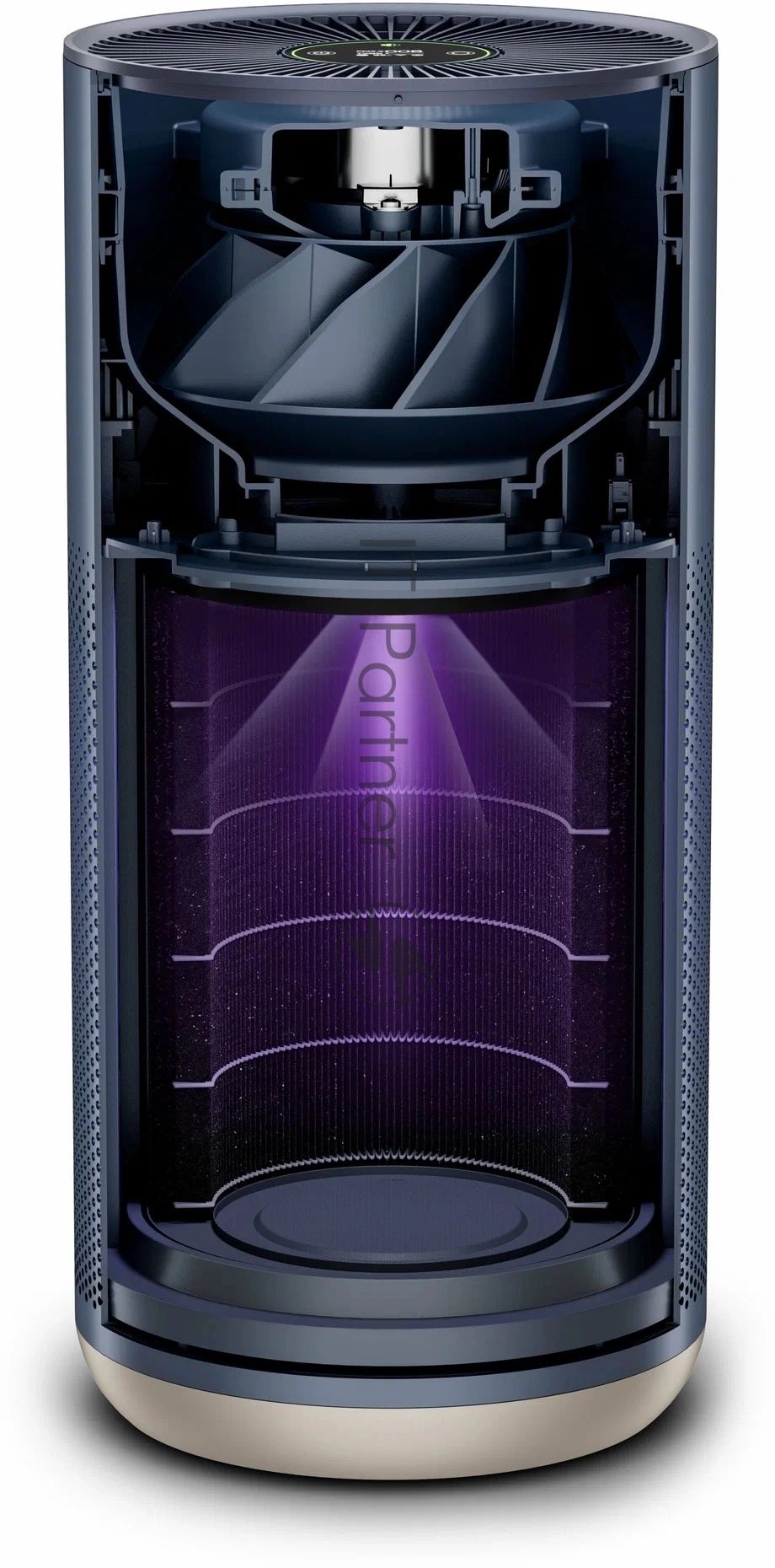 Очиститель воздуха Smartmi Air Purifier 2 40Вт синий (KQJHQ02ZM)