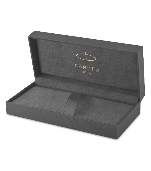 Ручка роллер Parker Sonnet Core T528 (CW1931518) Matte Black GT, F, черные чернила, подарочная коробка