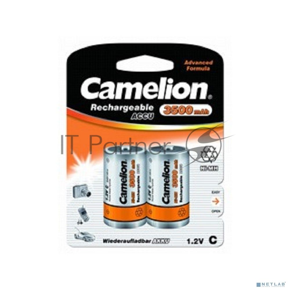 Аккумулятор Camelion C- 3500 mAh Ni-Mh BL-2 аккумулятор,1.2В