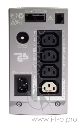 Источник бесперебойного питания APC Back-UPS BK500EI 300Вт 500ВА бежевый