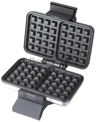 Вафельница Чудесница ЭВ-3Ч 1000 Вт, черный/серебристый