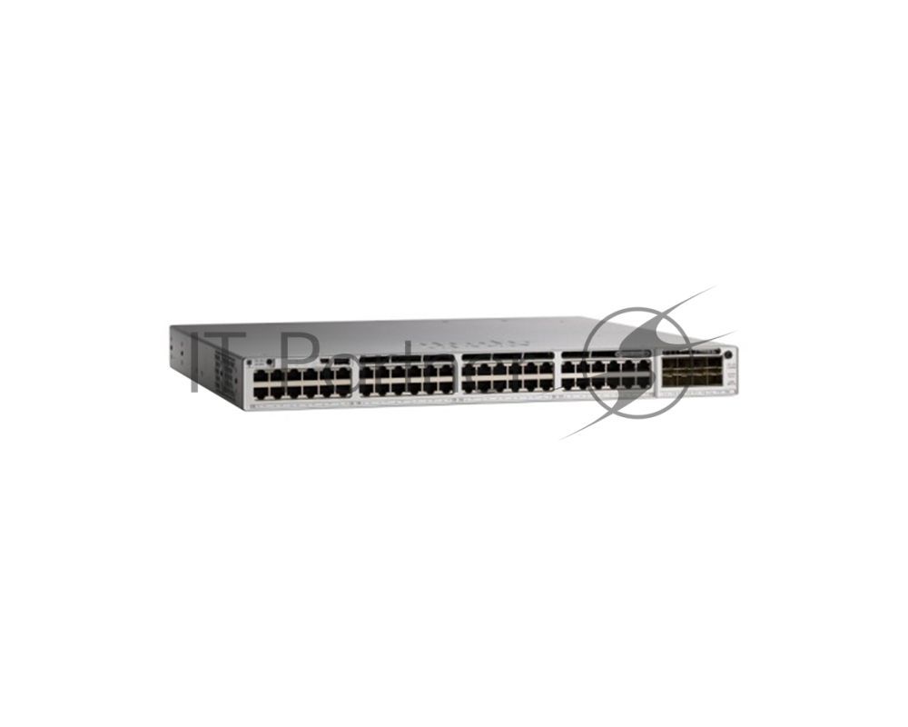 Коммутатор Cisco Catalyst C9300-48T-E, 48×1 Гбит/с, управляемый