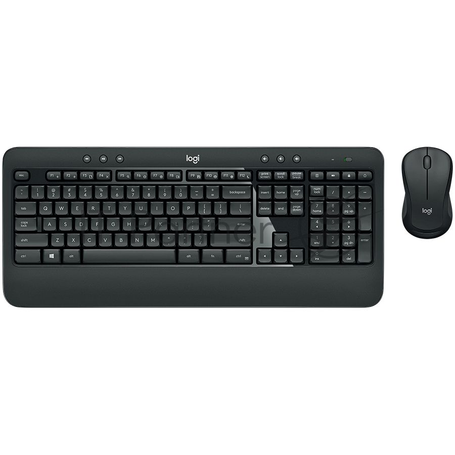 Комплект клавиатура+мышь Logitech MK540 Advanced беспроводной, USB, 1000 DPI, чёрный