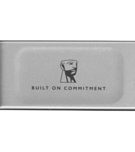 Внешний SSD Kingston XS2000, 4TB, USB 3.2 Gen 2x2 Type-C, R/W 2000/2000, серебристый
