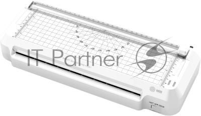 Ламинатор Cactus CS-LAB-F2 белый A4 (70-125мкм) 25 см/мин (2 вал.) хол. лам. лам. фото